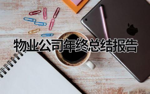 物业公司年终总结报告范文模板大全（精品10篇）